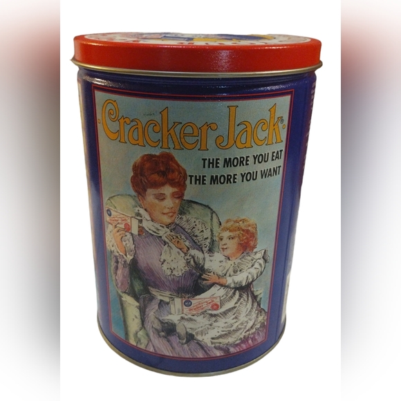 Cracker Jack Tin Canister Limited Edition Third Series - Picture 5 of 10